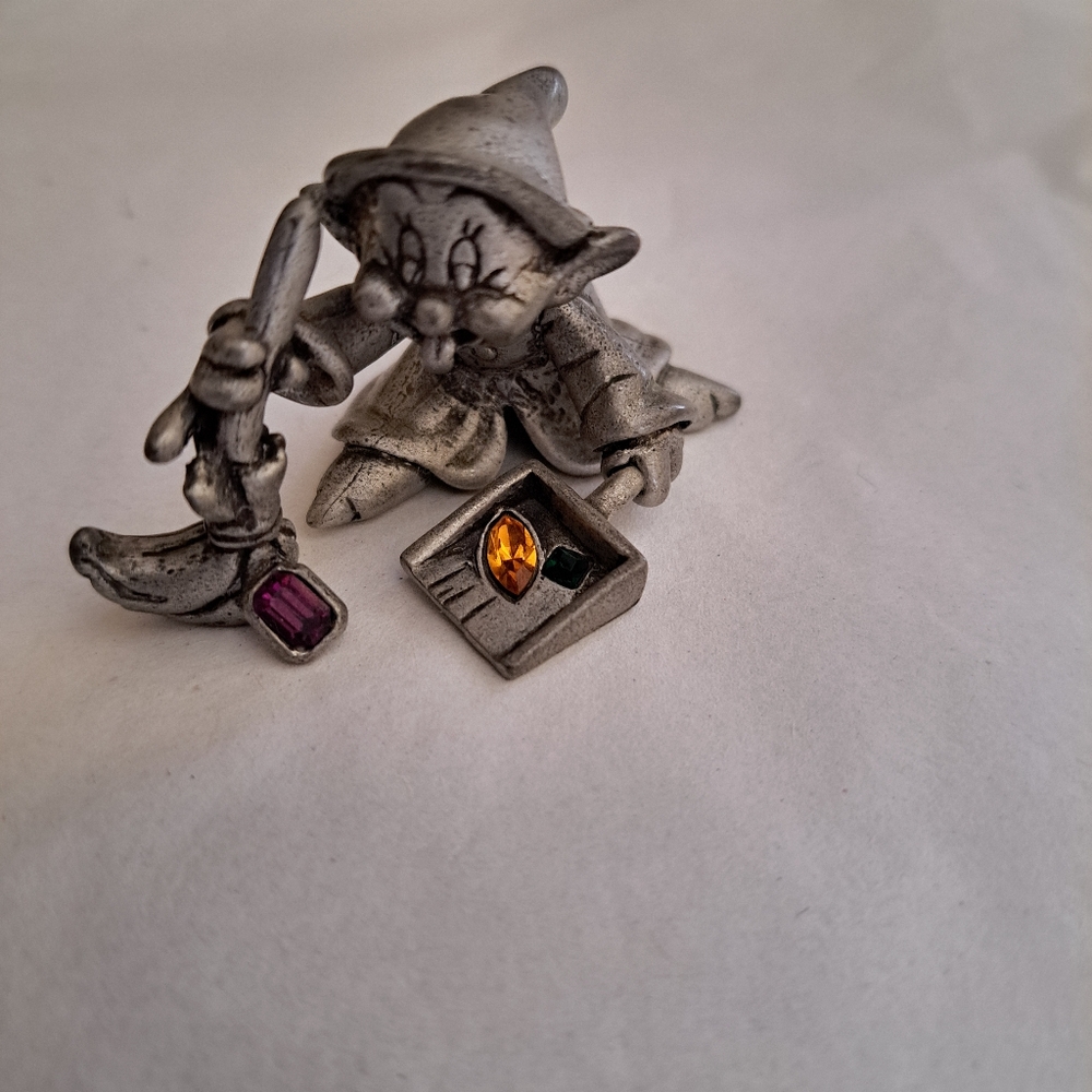 RARE Disney Dopey Vintage 1997 60th anniversary pewter figurine excellent